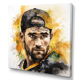 Boston Hockey Ice Legacy I - Sport Hockey Canvas Wall Art