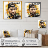 Boston Hockey Ice Legacy I - Sport Hockey Canvas Wall Art