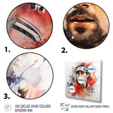 Hockey Champion Odyssey Portrait I - Sport Hockey Canvas Wall Art