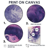 Purple Ram spirit Tranquility - Ram Home Decor Art