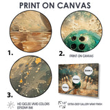 Green Bowling Ball Full Strike I - Bowling Canvas Wall Art