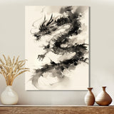 Chinese dragon portrait - Dragons Wall Art Prints