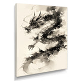 Chinese dragon portrait - Dragons Wall Art Prints