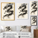 Chinese dragon portrait - Dragons Wall Art Prints