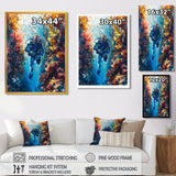 Snorkeling In The Great Barrier Reef I - Snorkeling Canvas Wall Art