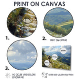 The Appalachian Mountain Trail Hike I - Hiking Canvas Wall Art