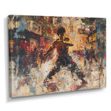 Bruce Lee's Influence Martial Arts - Martial Arts Canvas Wall Art