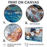 Swimming Competition At The Olympics I - Swimming Canvas Wall Art