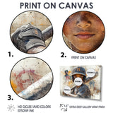 Young Baseball Player Future Stars - Sport Baseball Canvas Wall Art