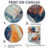 Baseball Player On The Field - Sport Baseball Canvas Wall Art