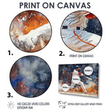 White Red Baseball Player On The Field - Sport Baseball Canvas Wall Art