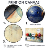 Bowling Ball Beauty I - Bowling Canvas Wall Art