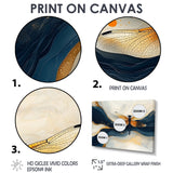 Yellow And Blue Dragonfly Sky Dancer - Dragonfly Wall Art Prints