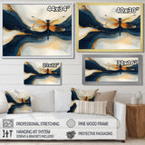 Yellow And Blue Dragonfly Sky Dancer - Dragonfly Wall Art Prints
