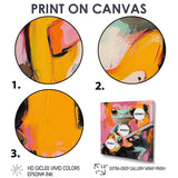 Nursery Green Frog Rock Star Accented With Pink - Frog Bedroom Wall Art