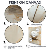 Volleyball Vibes - Volleyball Canvas Wall Art