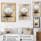 Volleyball Vibes - Volleyball Canvas Wall Art