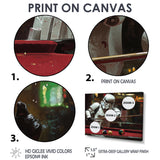 White Stormtrooper Playing Pool Billard I - Billiards Canvas Wall Art