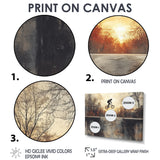 Black Street BMX Bike Tricks - Cycling Canvas Wall Art