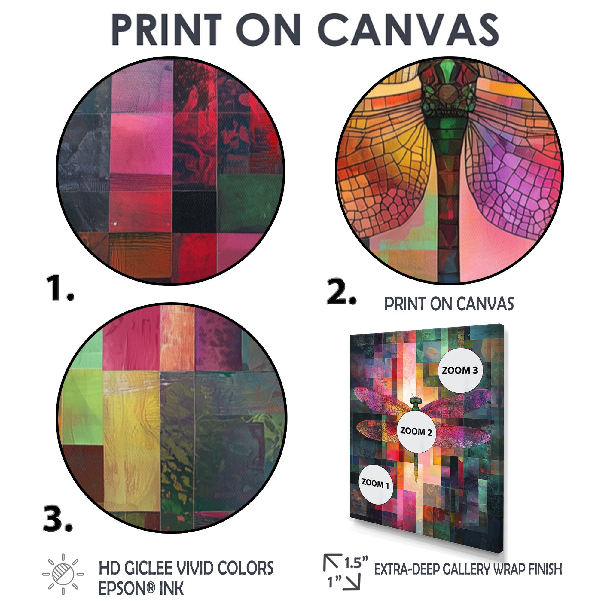 Pink Dragonfly's Auroras Dance - Dragonfly Wall Decor