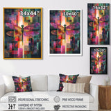 Pink Dragonfly's Auroras Dance - Dragonfly Wall Decor