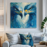 Blue Eagle Odins Eagles - Eagle Home Decor Art