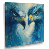 Blue Eagle Odins Eagles - Eagle Home Decor Art