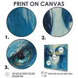 Blue Eagle Odins Eagles - Eagle Home Decor Art