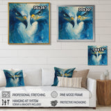 Blue Eagle Odins Eagles - Eagle Home Decor Art