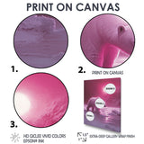 Polar Bear In The Midnight Sun - Bear Wall Decor