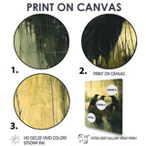 Dark Crows By The Farm Pond - Bird Wall Decor