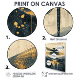 Dragon Whisper Of The Marsh - Dragonfly Canvas Wall Art