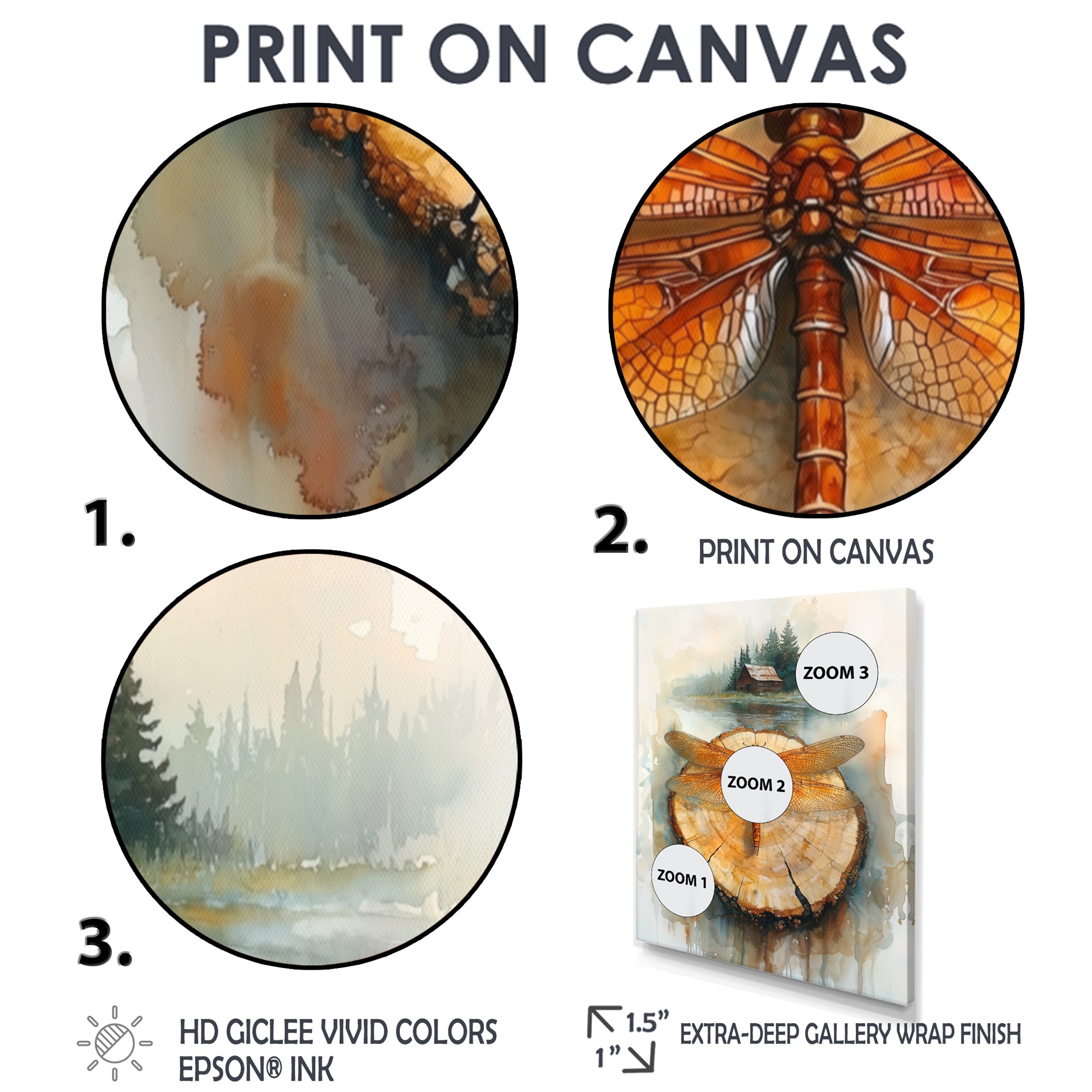 Dragonfly Lake At The Barn On Slide - Dragonfly Wall Decor