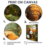 Elephant In The Tropical Rainforest - Elephant Wall Decor