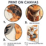 Giraffe Gentle Giant Of Africa - Giraffe Large Canvas Wall Art