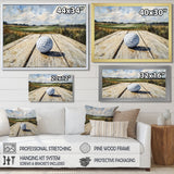 Greens And Dreams Golf Course Landscape I - Golf Canvas Wall Art