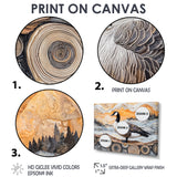 Winter Canadian Dream Of The Goose - Goose Wall Art Prints