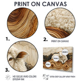 Abstract Sheep In Farm Landscape - Sheep Wall Art Prints