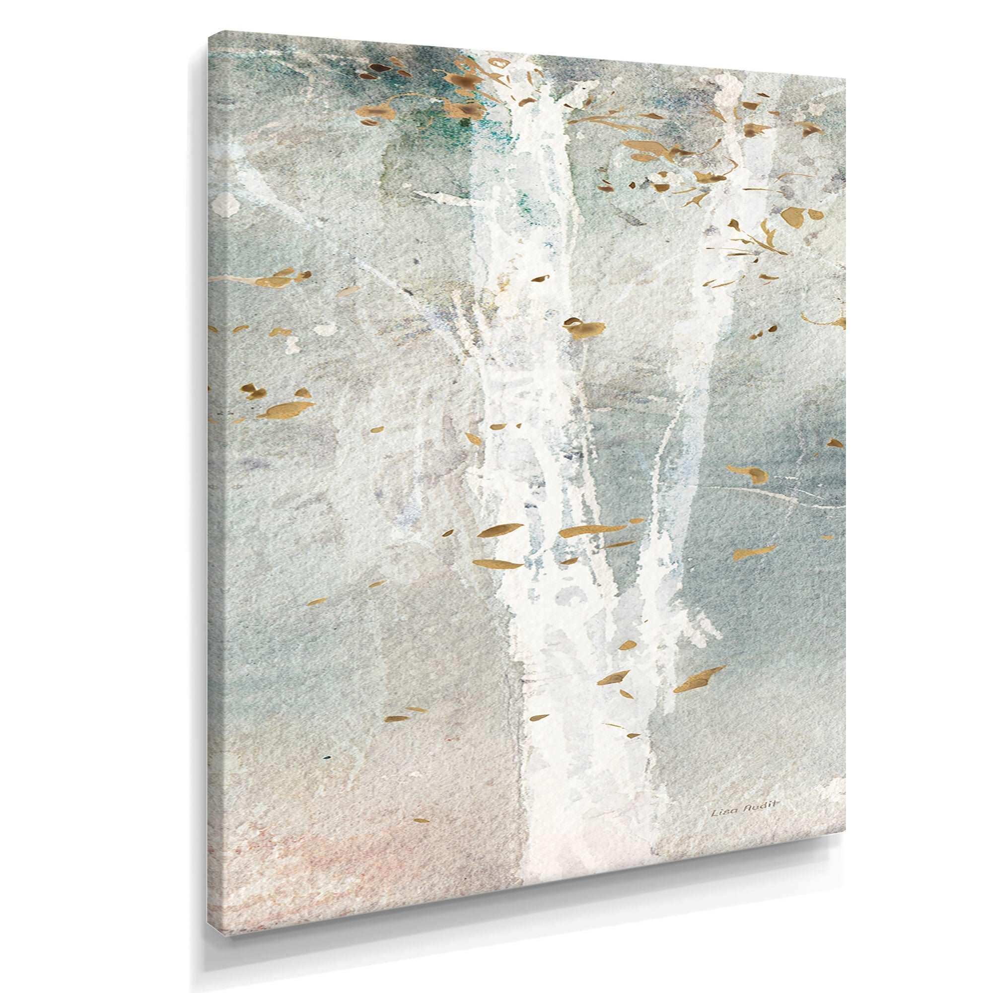 A Woodland Walk into the Forest IV Canvas Canvas