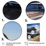 Old True In Barn - Car Old American Canvas Wall Art