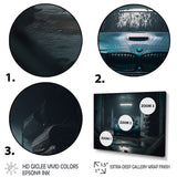 240 In Underground Garage - Car Exotic Canvas Wall Art