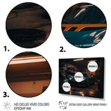 Uk Car In Underground Garage - Car Exotic Canvas Wall Art