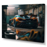 720 In Underground Garage - Car Exotic Canvas Wall Art