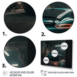 718 In Underground Garage - Car Exotic Canvas Wall Art