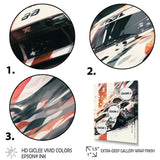 Tokyo Japan Driving Car I - Cars Drifting Japon Canvas Wall Art