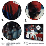 Hocky Players During Game - Sport Hockey Canvas Wall Art