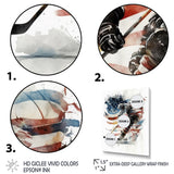 Hockey Player On The Rink During Game I - Sport Hockey Canvas Wall Art