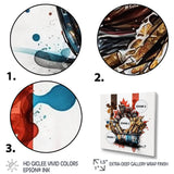 Goal Tender In Poutine I - Sport Hockey Canvas Wall Art