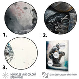 Hockey Goalie I - Sport Hockey Canvas Wall Art