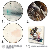 Hockey Goalie During The Hockey Game I - Sport Hockey Canvas Wall Art